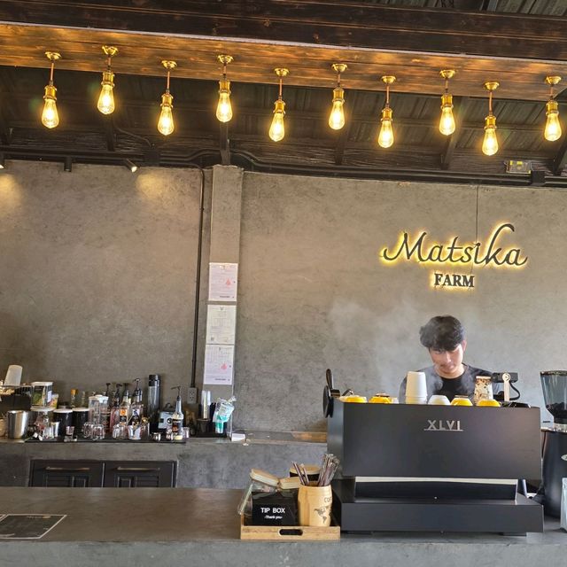Matsika Coffee Farm บ้านปางขอน
