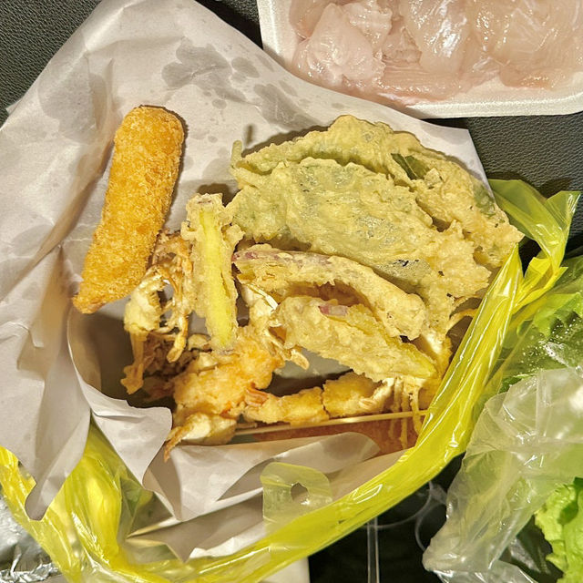 속초 여행 가볼만한 곳 대포항 튀김골목 맛집