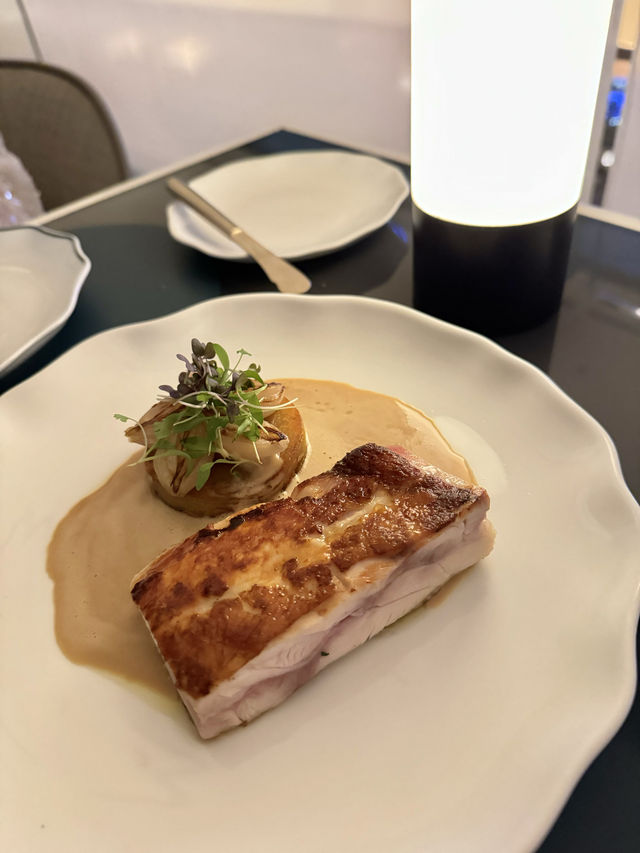 麗晶酒店海景晚餐