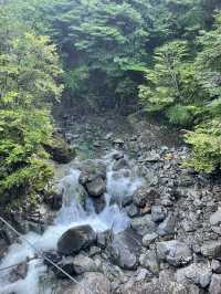 岐阜　マイナスイオンを感じられる滝🏞️