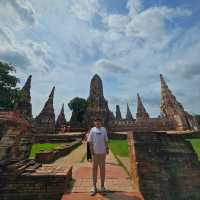 วัดไชยวัฒนาราม อยุธยา
