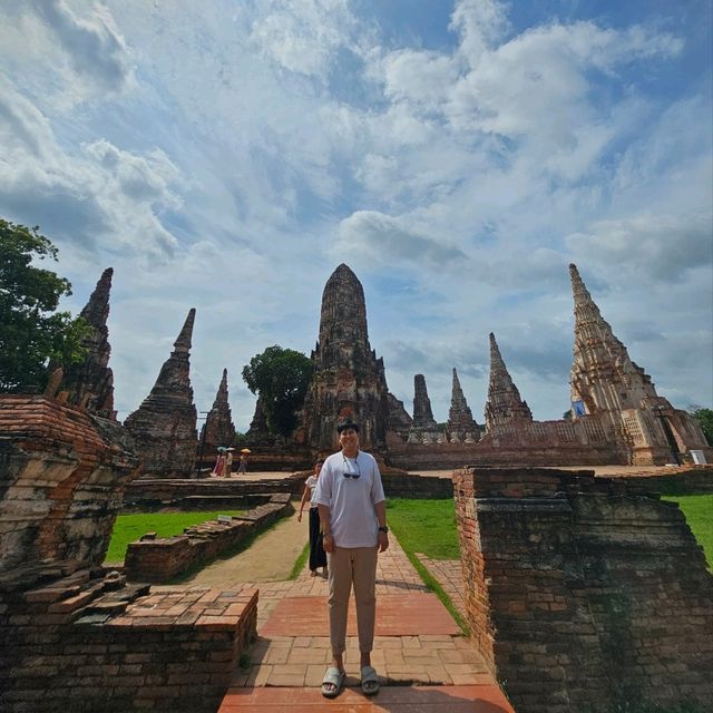 วัดไชยวัฒนาราม อยุธยา