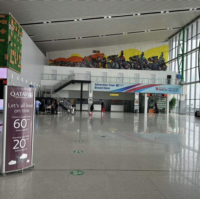 Qatar 🇶🇦 Airways Abuja to Doha 