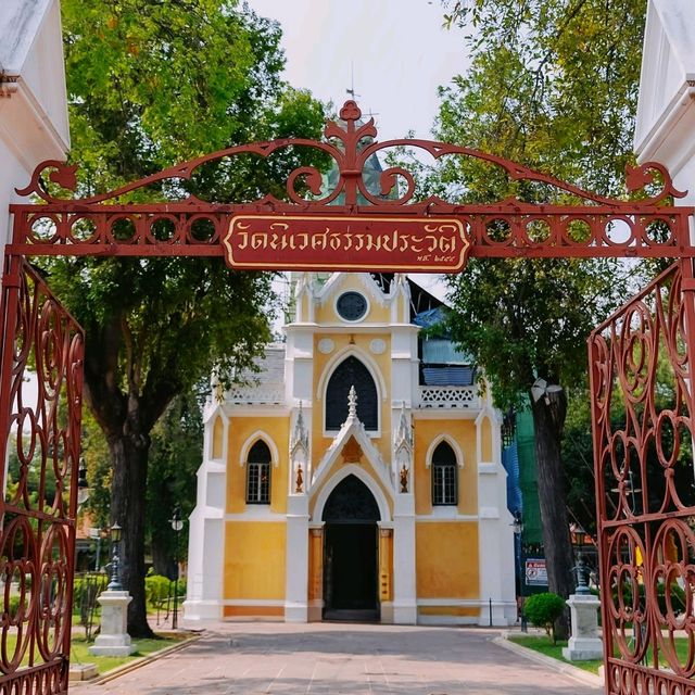 โบสถ์ โกธิค ศิลปะตะวันตก 1 เดียวในไทย 