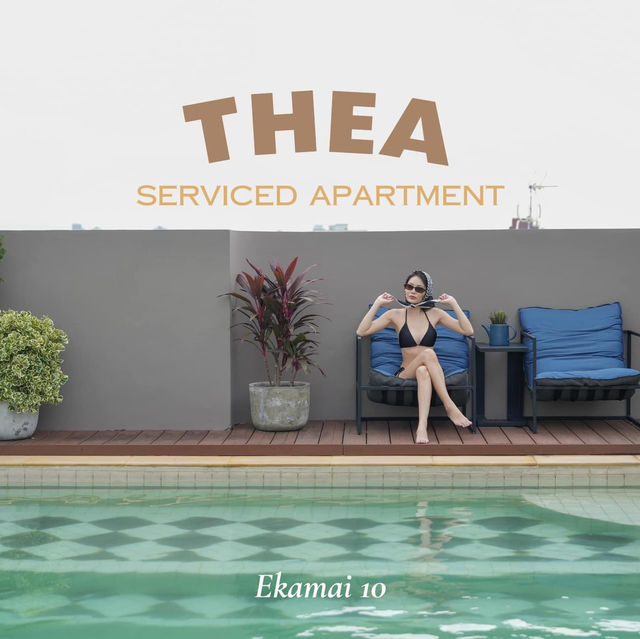 THEA Serviced Apartment by TH District เอกมัย