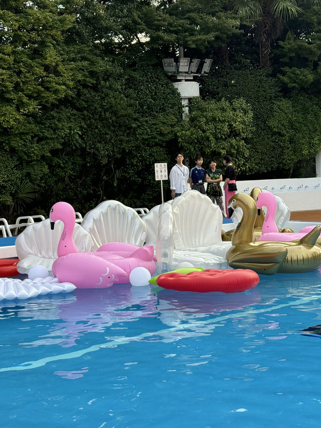 東京プリンスホテル🗼×CanCamコラボ🦄プール