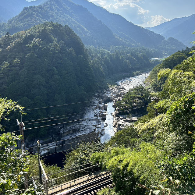 寝覚の床