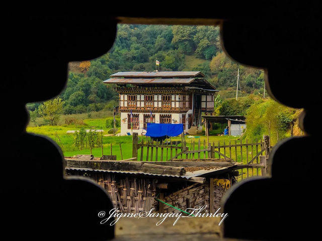 BHUTAN IS A WINDOW TO THE PAST🇧🇹