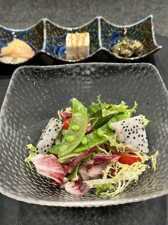 《日籍師傅主理鐵板燒》