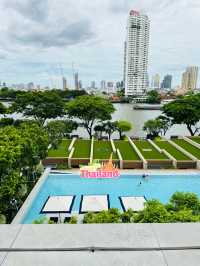 🇹🇭 Awesome swim at The World’s Best Hotel 2024 – Capella Bangkok