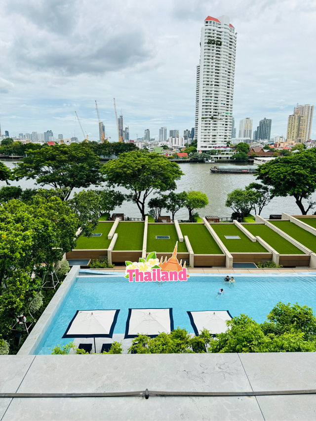 🇹🇭 Awesome swim at The World’s Best Hotel 2024 – Capella Bangkok