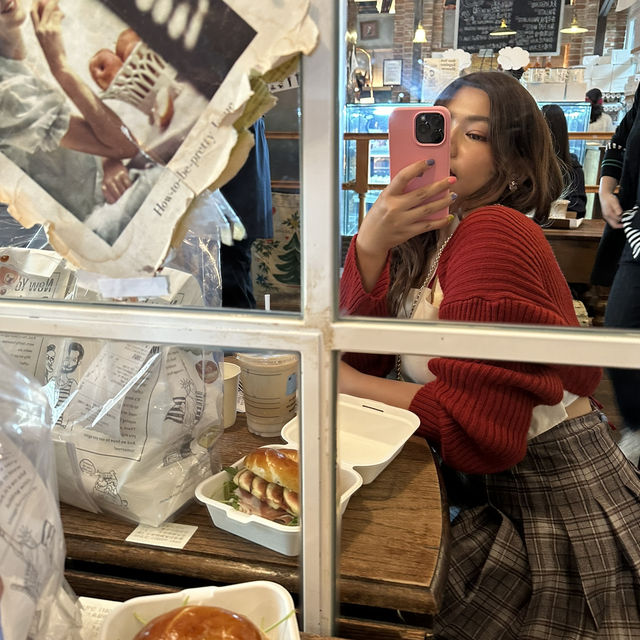 ร้านดังต้องห้ามพลาด New york Bagelous Museum🥯