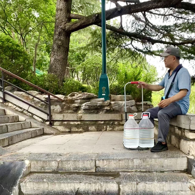 濟南ㅣ黑虎泉ㅣ濟南四大泉群ㅣ天然洞穴