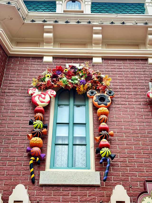 【香港迪士尼樂園】Disney Halloween Time! 惡人召集 反轉迪士尼