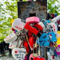 Panoramic Views of Seoul from N Seoul Tower