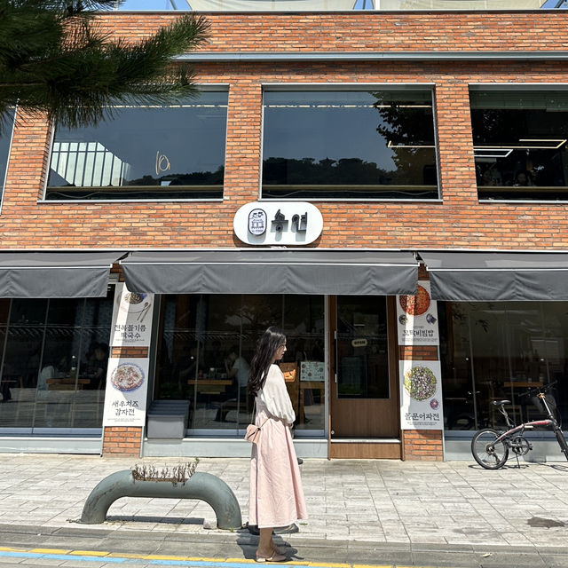 행궁동에서 퓨전한식맛집을 찾는다면? ‘송연’으로 달려가기🙌🏻💨