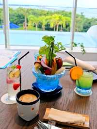 【宮古島】有名シェフのお料理を絶景を見ながら味わう