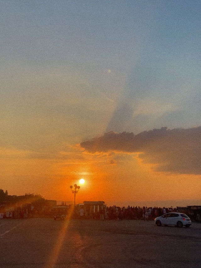 🇮🇹佛羅倫斯·托斯卡納的夕陽🌇