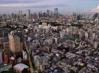 東京必去！超美免費入場的惠比壽花園廣場大樓38樓觀景台
