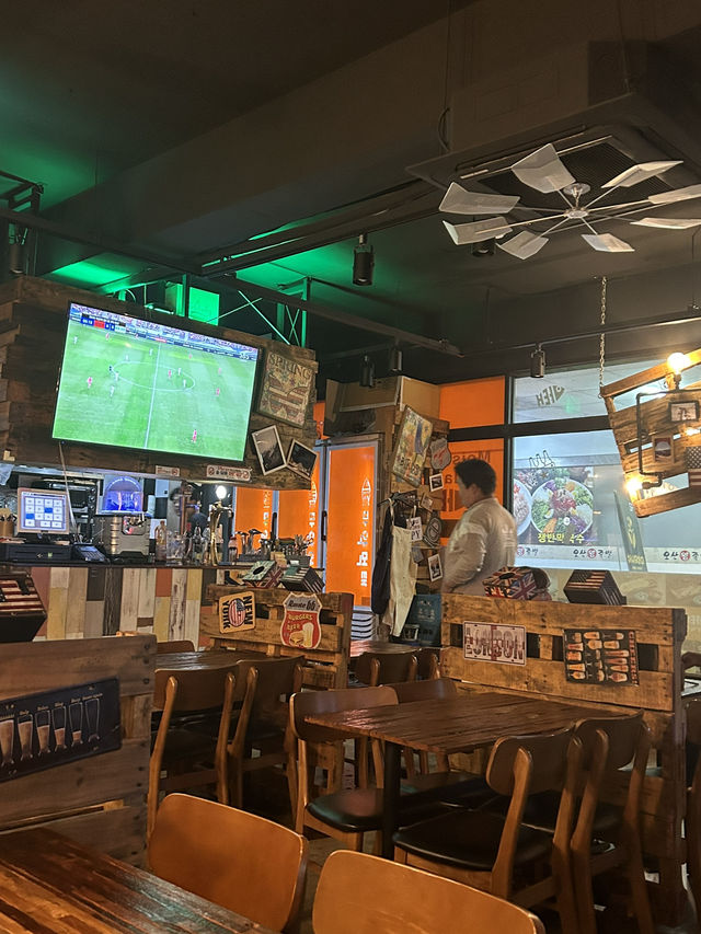 오산 축구보기좋은 술집추천⚽️🍺