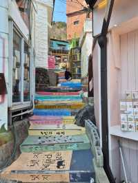 Colourful Gamcheon Cultural Village 🇰🇷