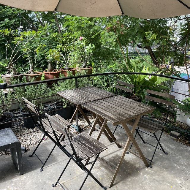 【バンコク】地元の人が教えてくれた穴場カフェ☕️
