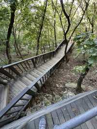 Get your cardio up at Gwanaksan mountain trail!