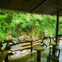 คาเฟ่ลับๆ สวนผึ้ง ริมลำธาร หมู่บ้านมอญห้วยน้ำใส🍃