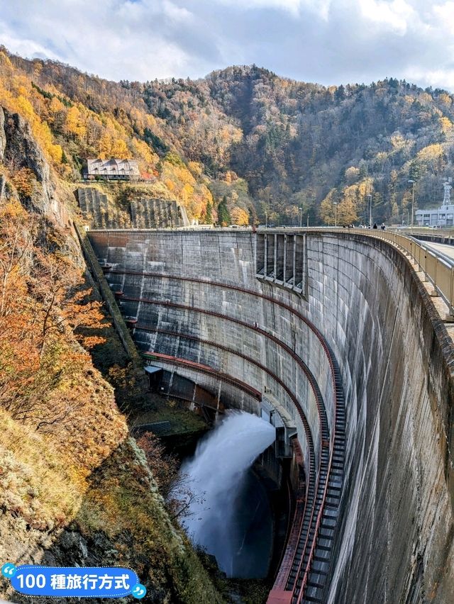 北海道賞楓-定山溪溫泉二天一夜賞楓行程推薦