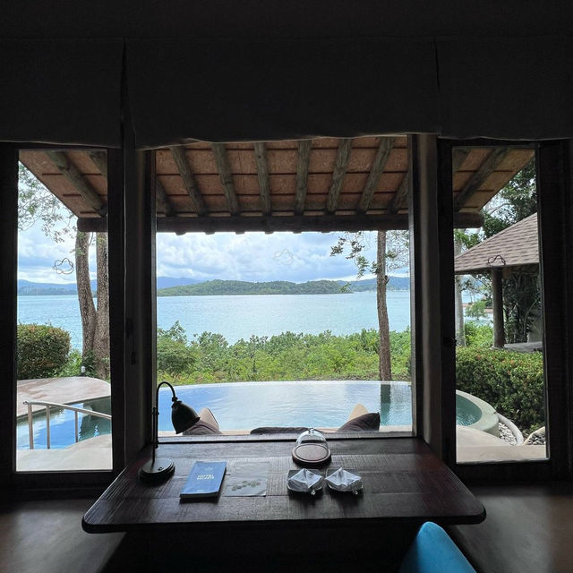 Island getaway