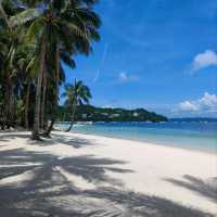 White beach in Boracay is a gem!
