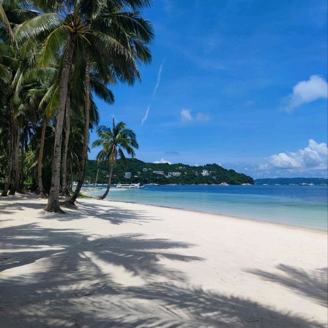 White beach in Boracay is a gem!