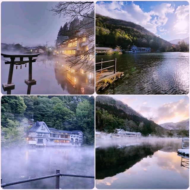 仙境之景：金麟湖