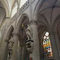 The Timeless Majesty of St. Michael and St. Gudula Cathedral: Brussels’ Gothic Gem