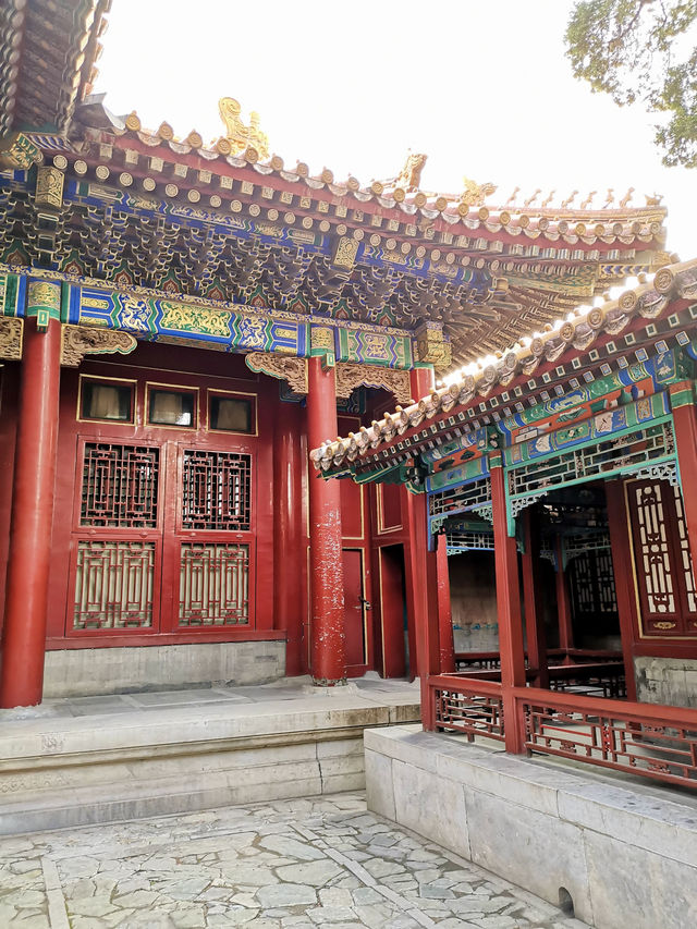 Autumn in the Forbidden City: A Journey Through History and Beauty 