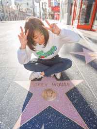 📍Walk of Fame