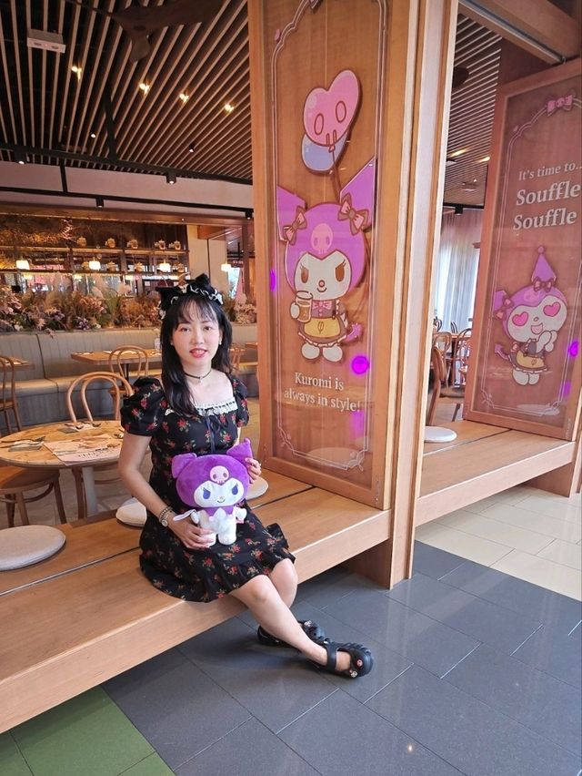 情迷Kuromi庫洛米大人的精緻美食