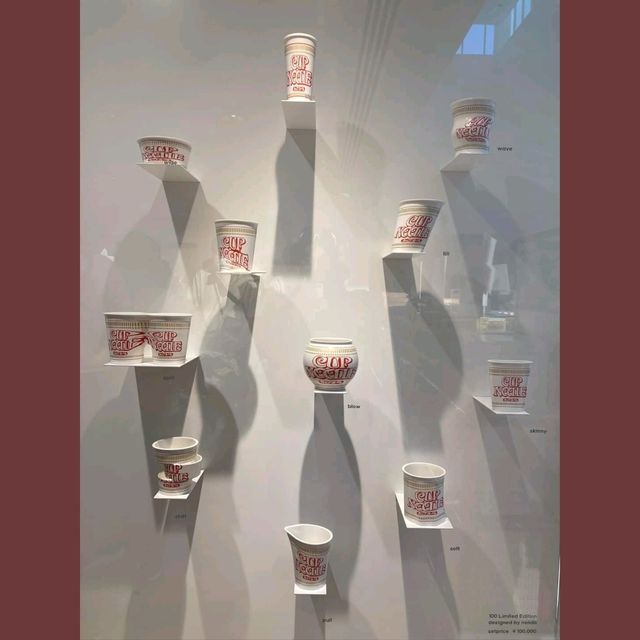 親子同樂-日清杯麵紀念館