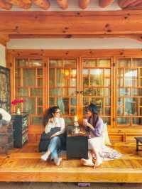 【水原】おすすめの韓屋オシャレカフェ♡