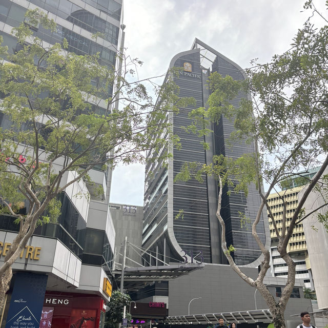 新加坡烏節路：文化與風味的交匯點