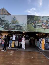 เที่ยวตลาดน้ำสี่ภาค พัทยา