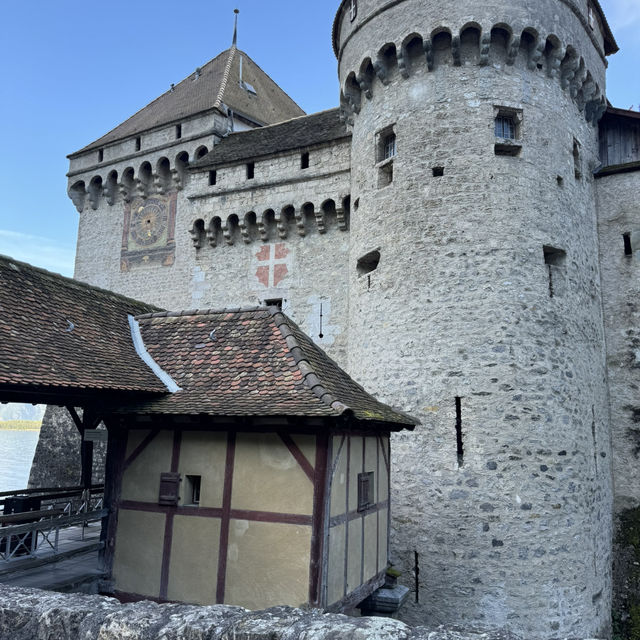 When in Montreux, Switzerland