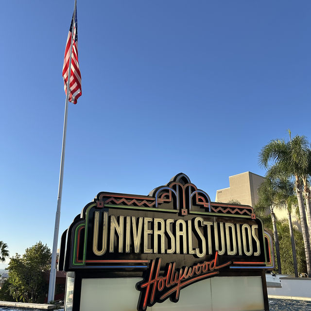 USH ユニバーサルスタジオハリウッド🌏