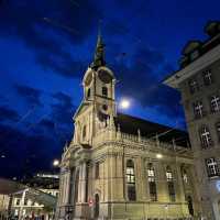 Bern UNESCO Old Town in Swiss 