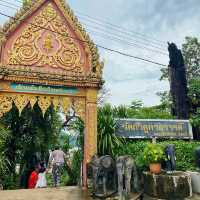 วัดถ้ำคูหาสวรรค์ - ชมวิวแม่น้ำโขง และฆ้องใหญ่