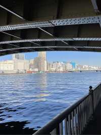 【東京 】隅田川沿いの絶景スタイリッシュホテル！水上バスで観光も・・