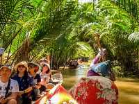 【ベトナム】メコン川クルーズ in ベトナム 🚤🇻🇳