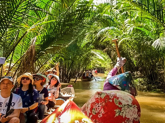 【ベトナム】メコン川クルーズ in ベトナム 🚤🇻🇳