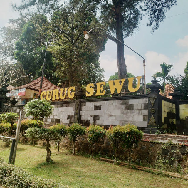 Curug Sewu Waterfall