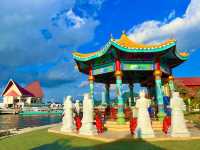 ขอพรเจ้าแม่กวนอิม วัดเกาะลอย